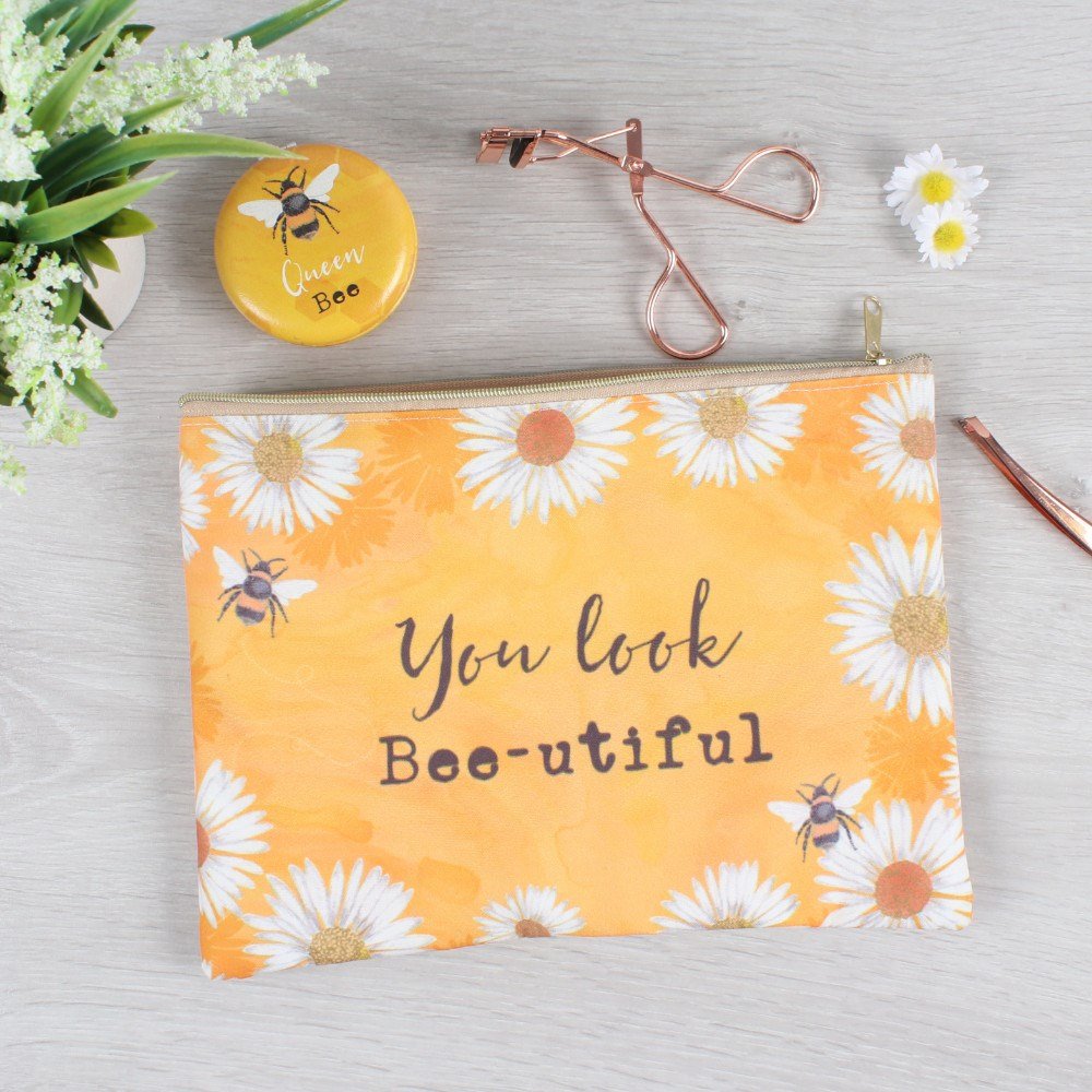 Bee-utiful Cosmetic Pouch - Ultrabee