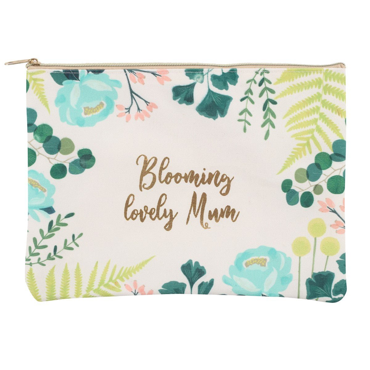 Blooming Lovely Make Up Pouch - Ultrabee