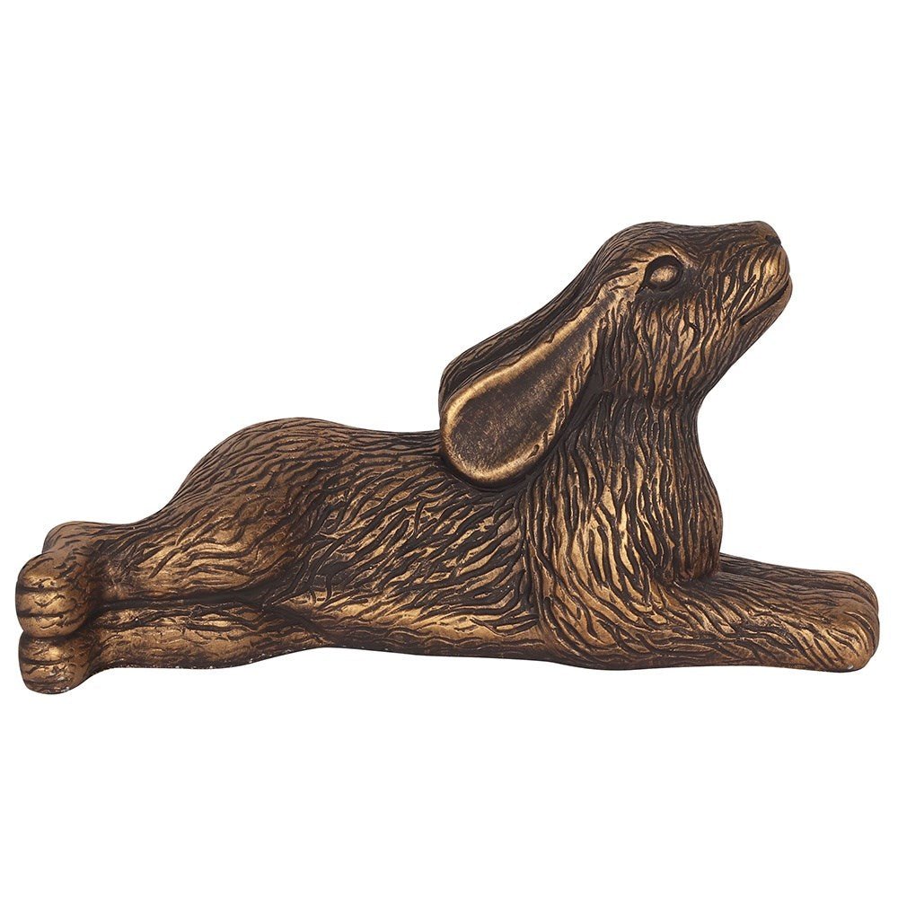 Bronze Terracotta Hare Garden Ornament - Ultrabee