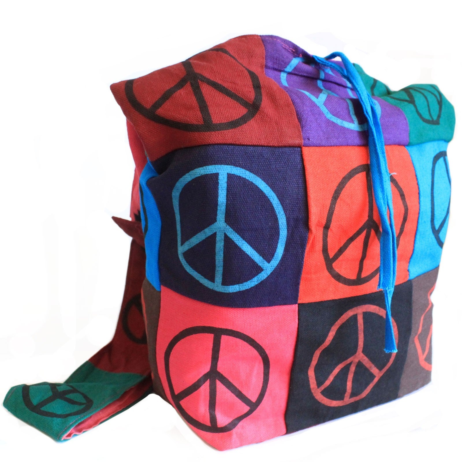 Cotton Patch Sling Bag - Peace - Ultrabee
