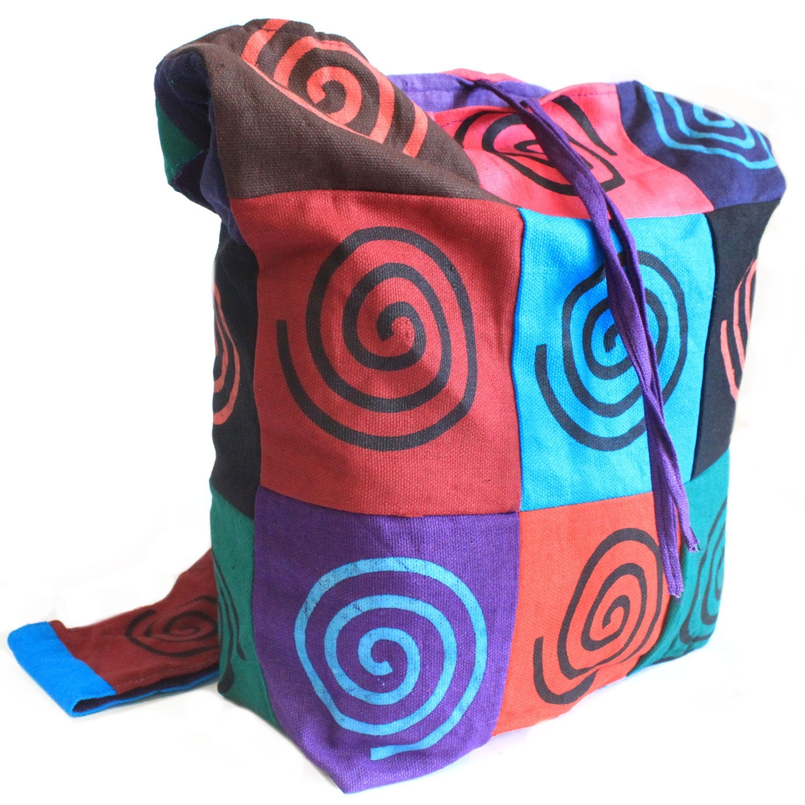 Cotton Patch Spiral Sling Bags - Ultrabee