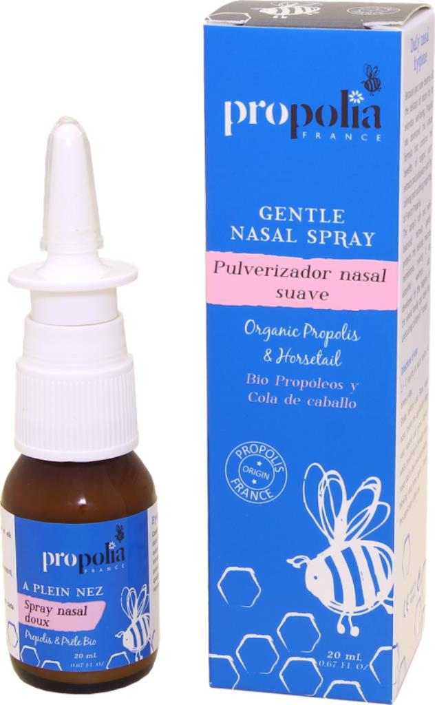 Gentle Nasal Spray - Propolis,Horsetail 20ml - Ultrabee