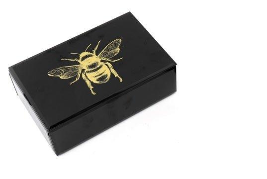 Glass Bee Jewelry Box - Ultrabee