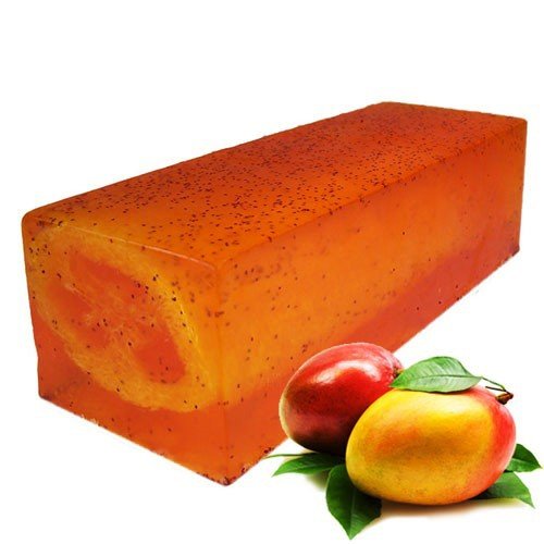 Handcrafted - Loofah Soap - Mighty Mango Massage - Ultrabee