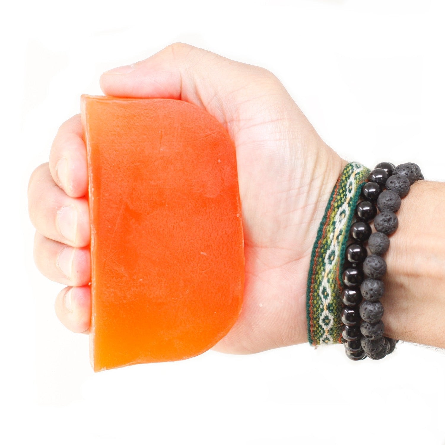 Handcrafted Solid Argan Shampoo Ylang Ylang and Orange - Ultrabee