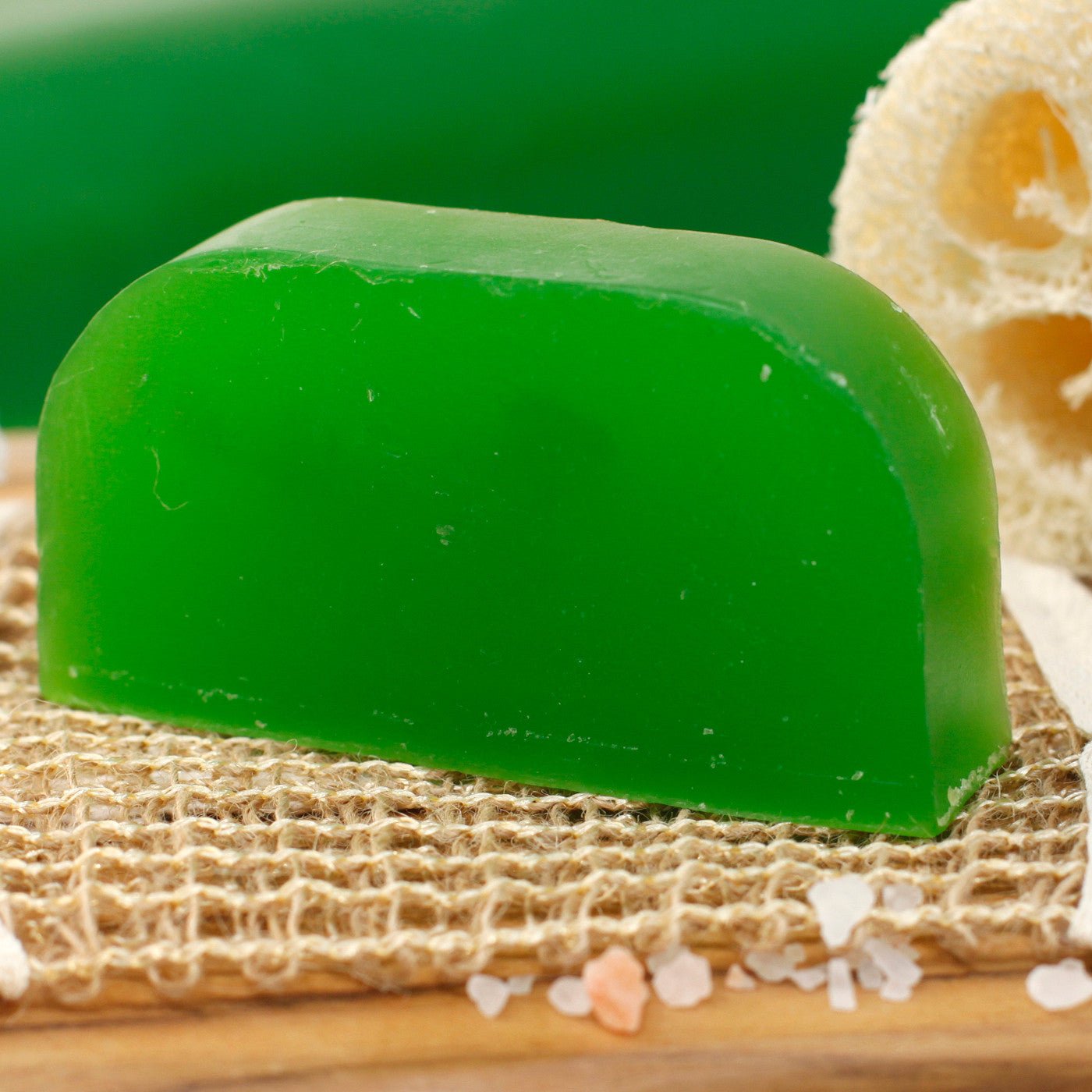 Handcrafted Solid Shampoo Eucalyptus - Ultrabee