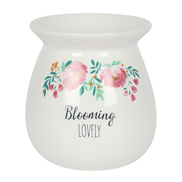 Large Blooming Lovely Wax Melt Burner Gift Set - Ultrabee