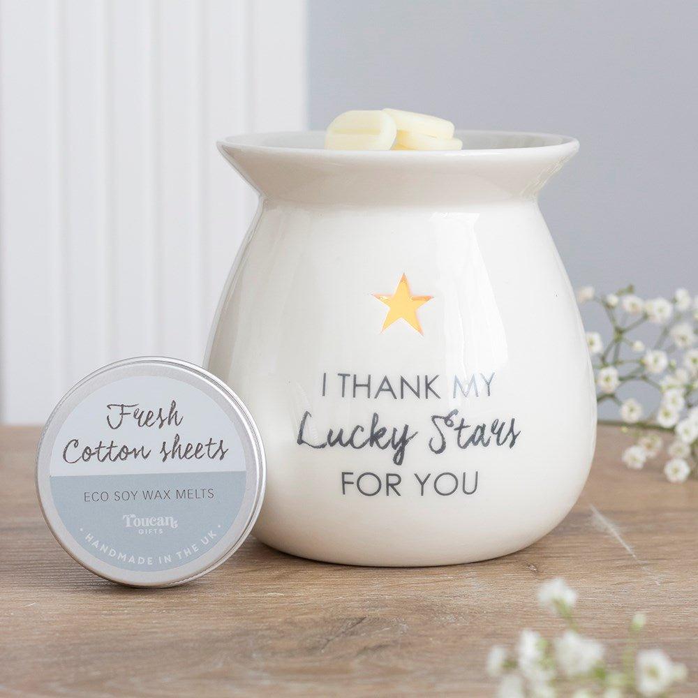 Lucky Stars Wax Melt Burner Gift Set - Ultrabee