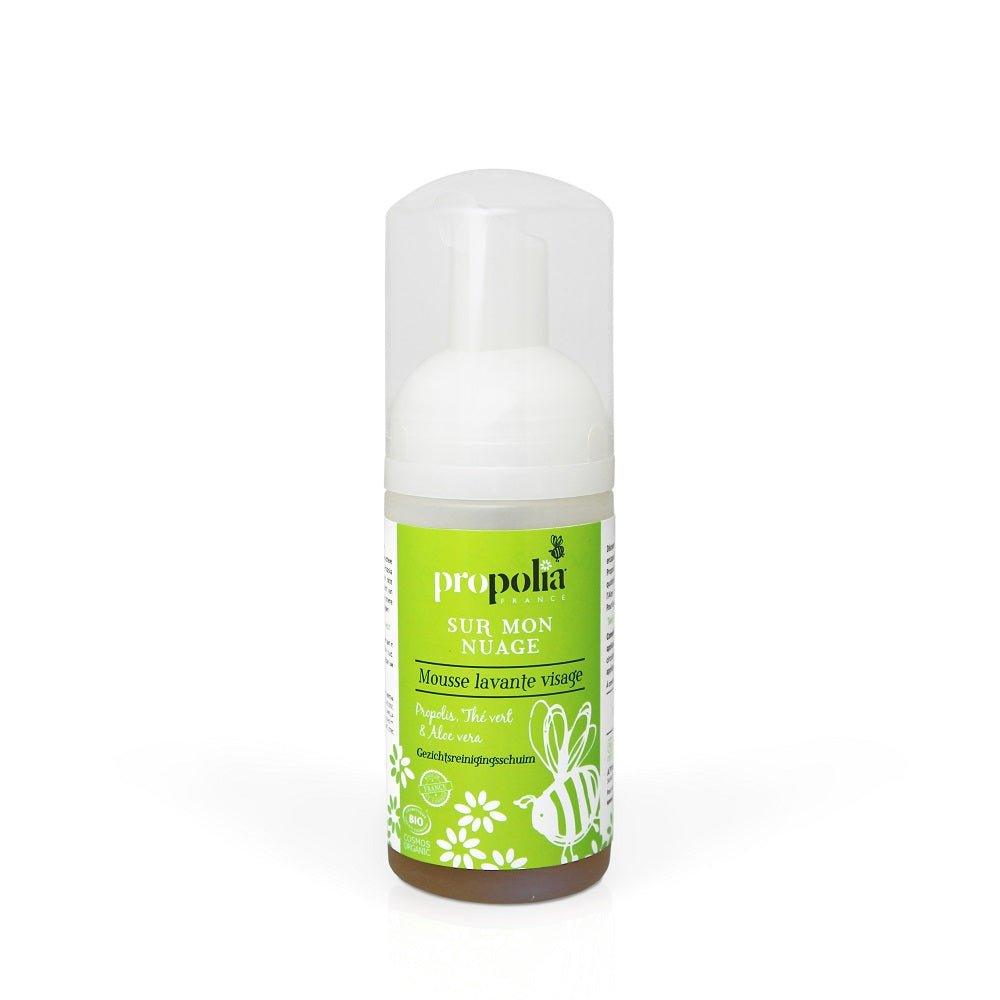 Organic Face Foam Cleanser Green Tea 100ml - Ultrabee