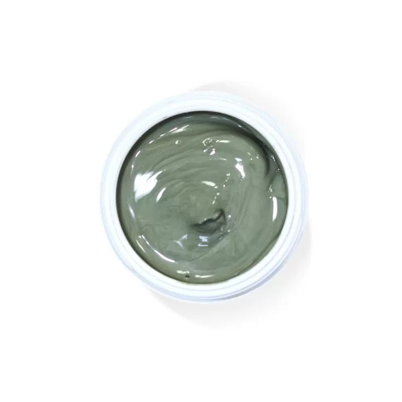 Organic Face Mask Green & White Clay 50ml - Ultrabee