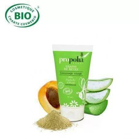Organic Face Scrub Propolis 75ml