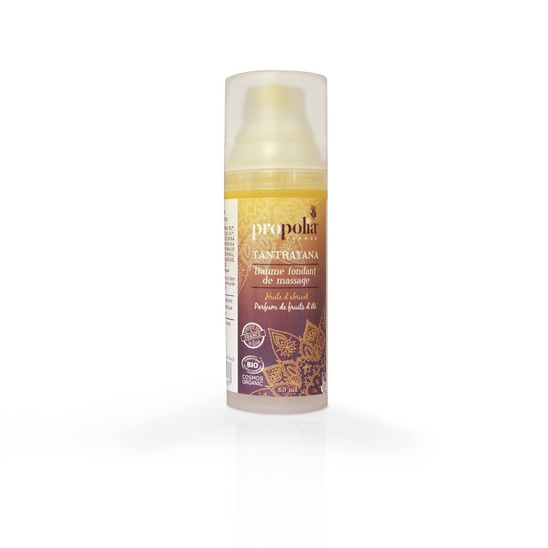 Organic Fruity Massage Balm - Ultrabee