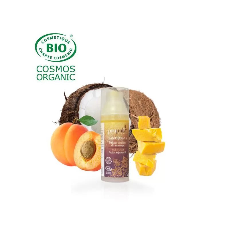 Organic Fruity Massage Balm - Ultrabee
