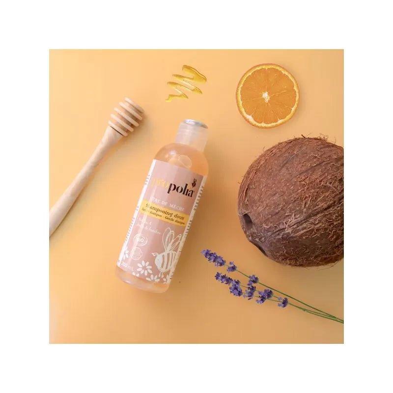 Organic Gentle Shampoo - Bamboo Pith - SLS Free - Ultrabee