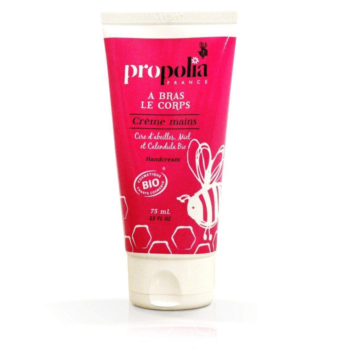 Organic Hand Cream Honey / Calendula 75ml - Ultrabee