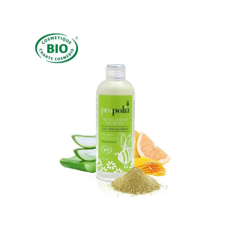 Organic Non Greasy Face Cleansing Milk Vitamin E 200ml - Ultrabee