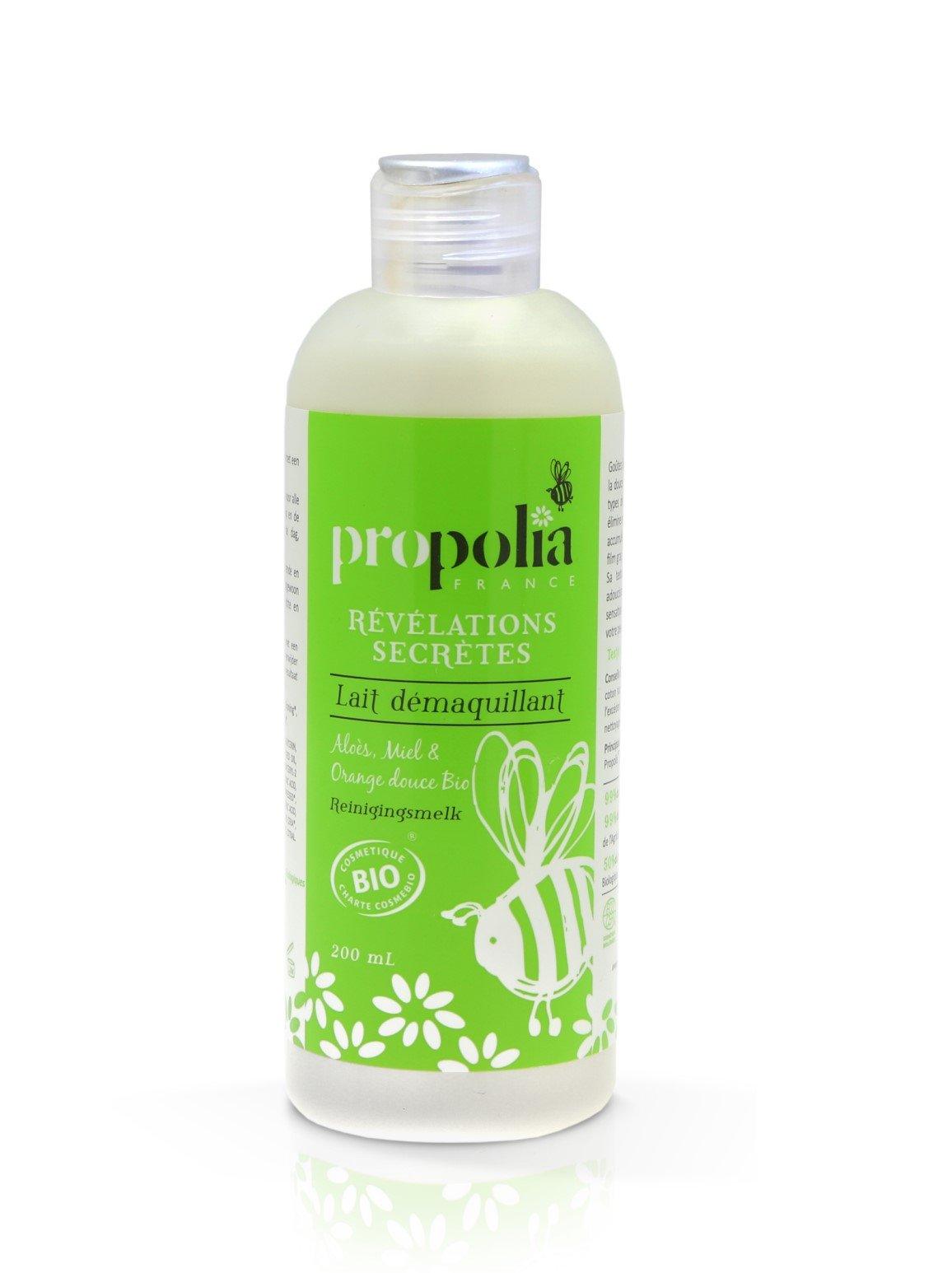 Organic Non Greasy Face Cleansing Milk Vitamin E 200ml - Ultrabee