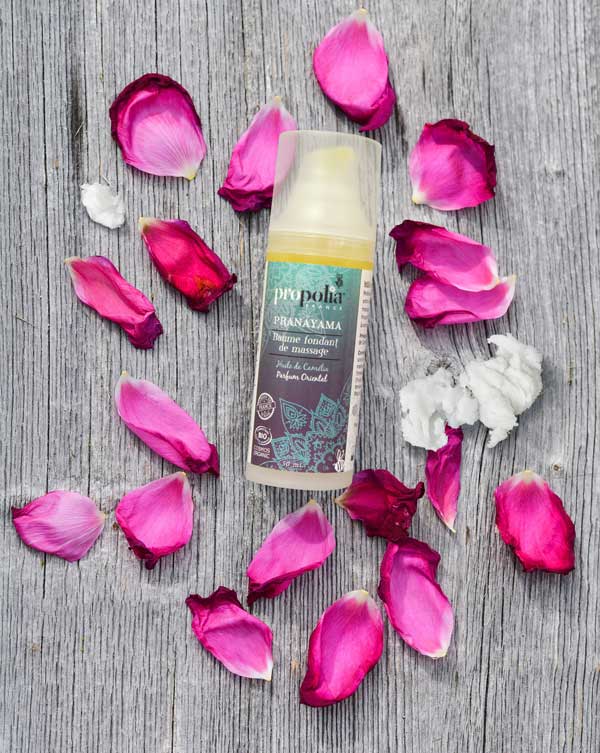 Organic Oriental Massage Oil - Ultrabee
