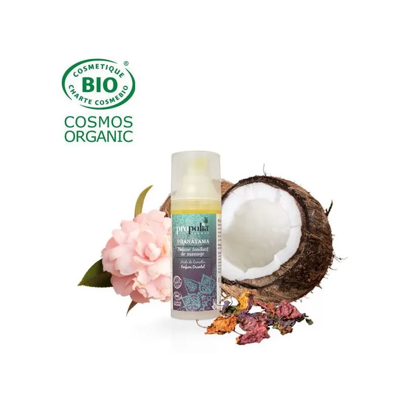 Organic Oriental Massage Oil - Ultrabee