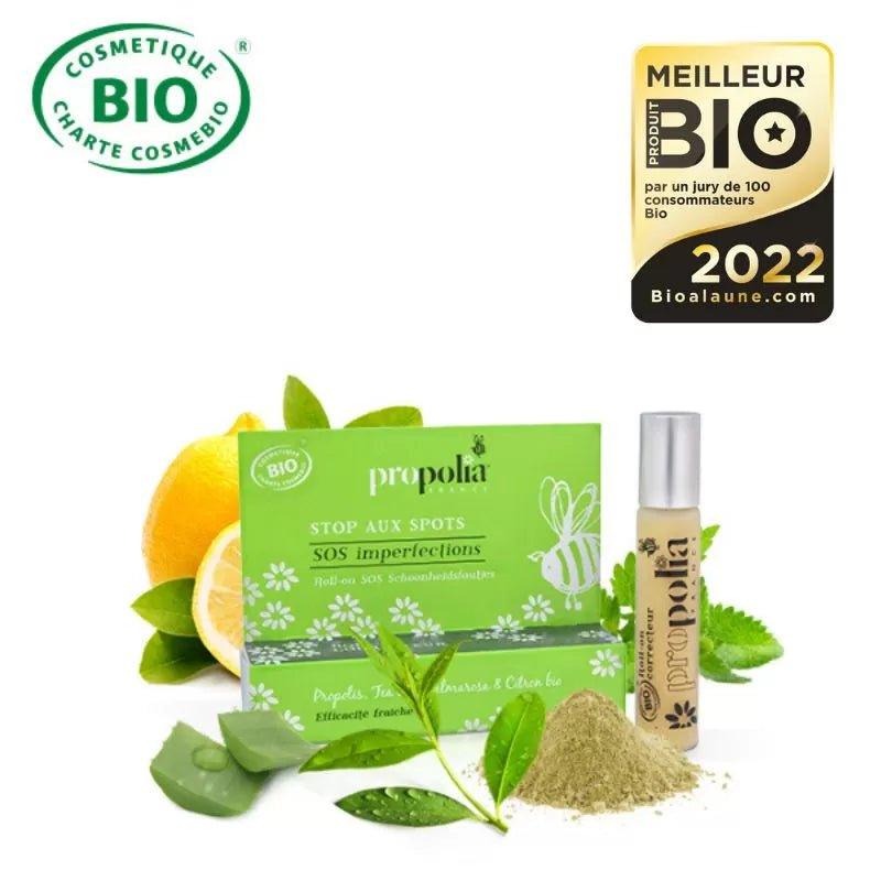 Organic SOS Spot and Blemish Roll-on 15ml - Ultrabee