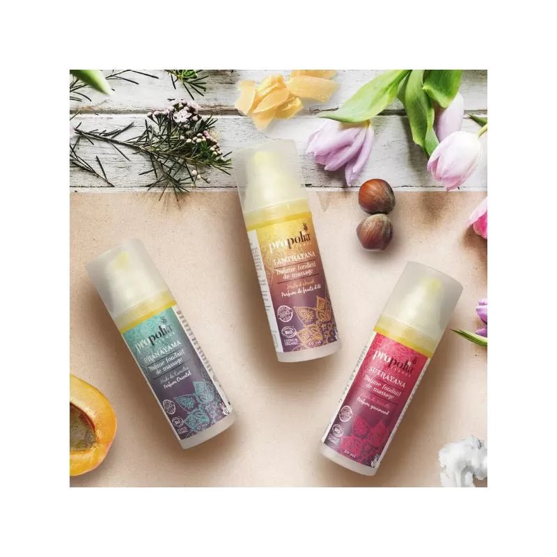 Organic Sweet Massage Oil - Ultrabee