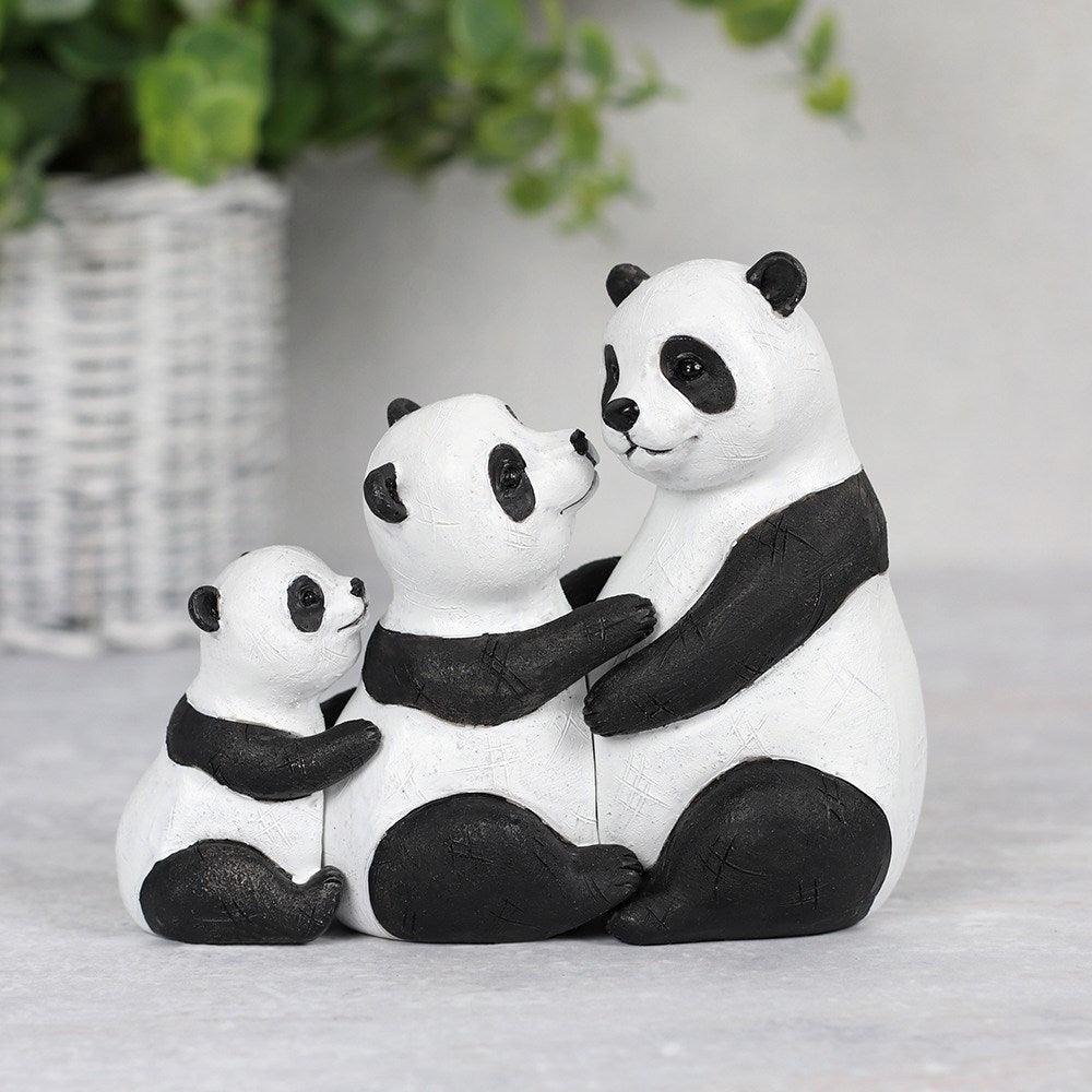 Panda Family Ornament - Ultrabee