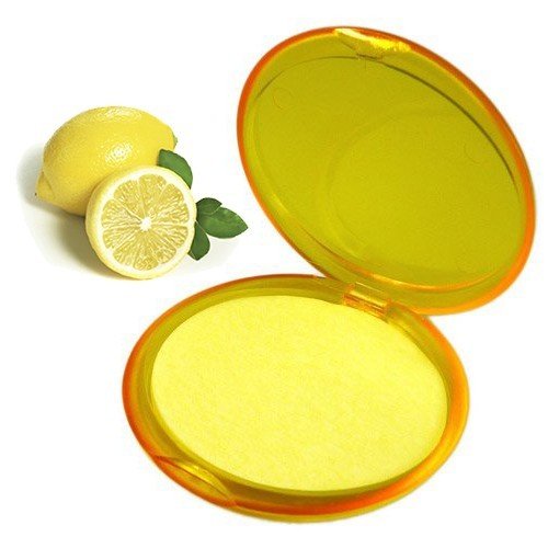 Paper Soaps - Lemon (20 leaves) - Ultrabee