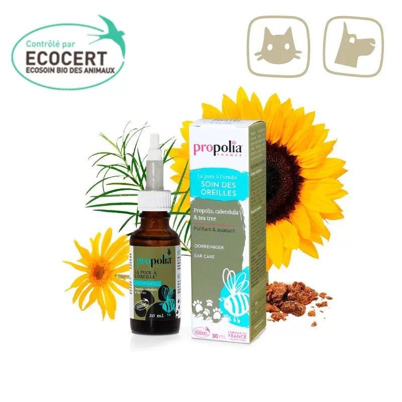 Pet Earcare Hygiene Drops with Propolis - Ultrabee