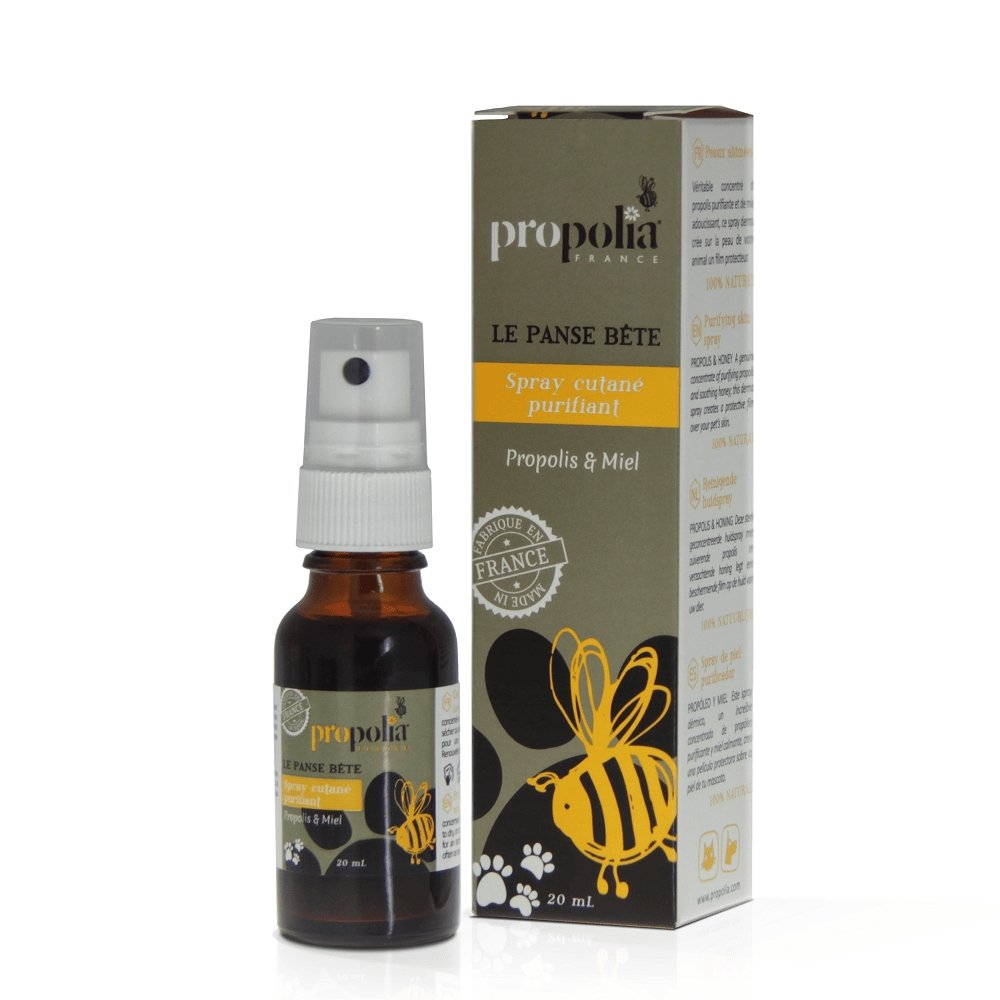 Pet Protective Skin Spray - Propolis 20ml - Ultrabee