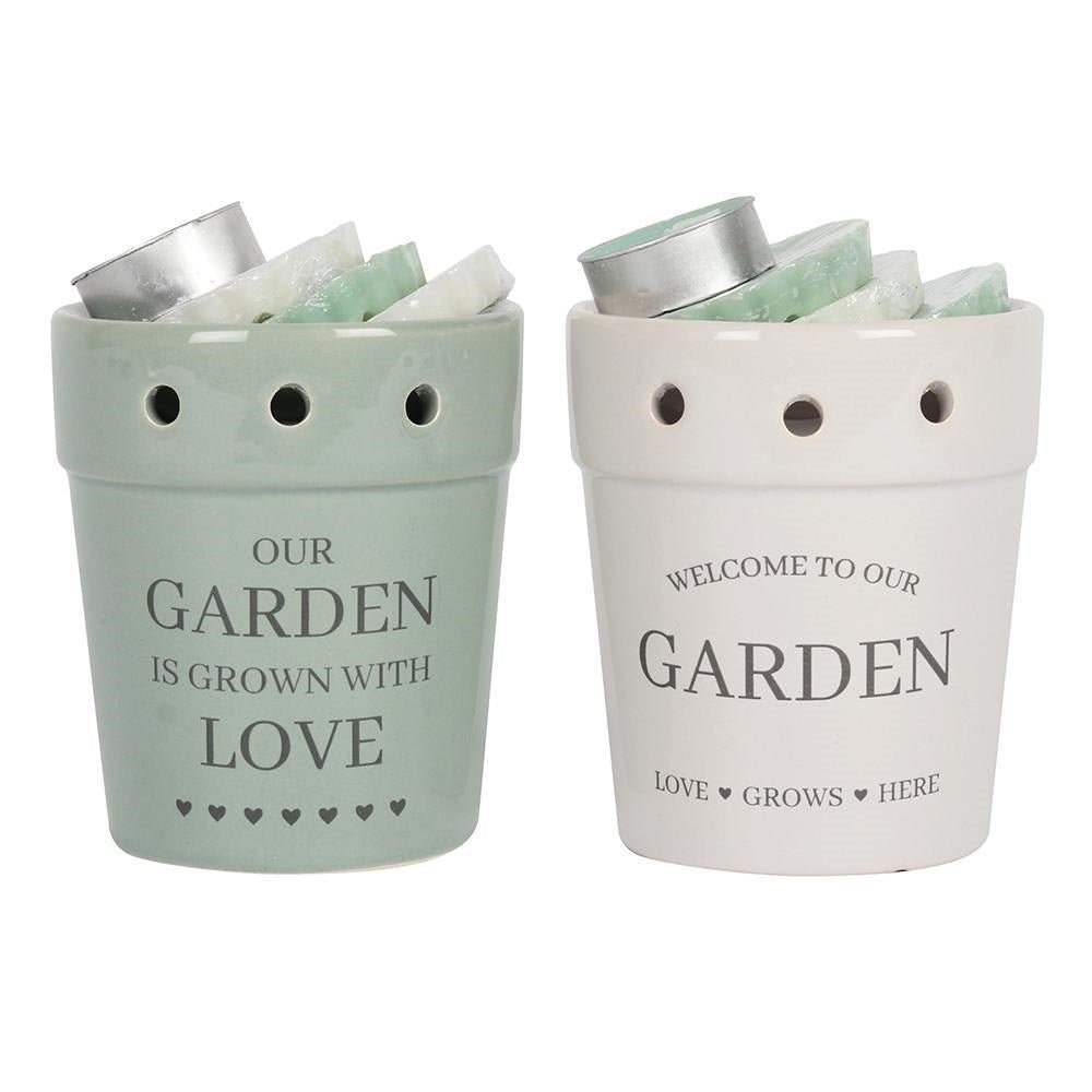 Plant Pot Wax Melt Burner Gift Set - Ultrabee