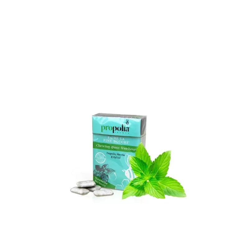 Propolis and Mint Gum Non Sugar Coated 24gm - Ultrabee