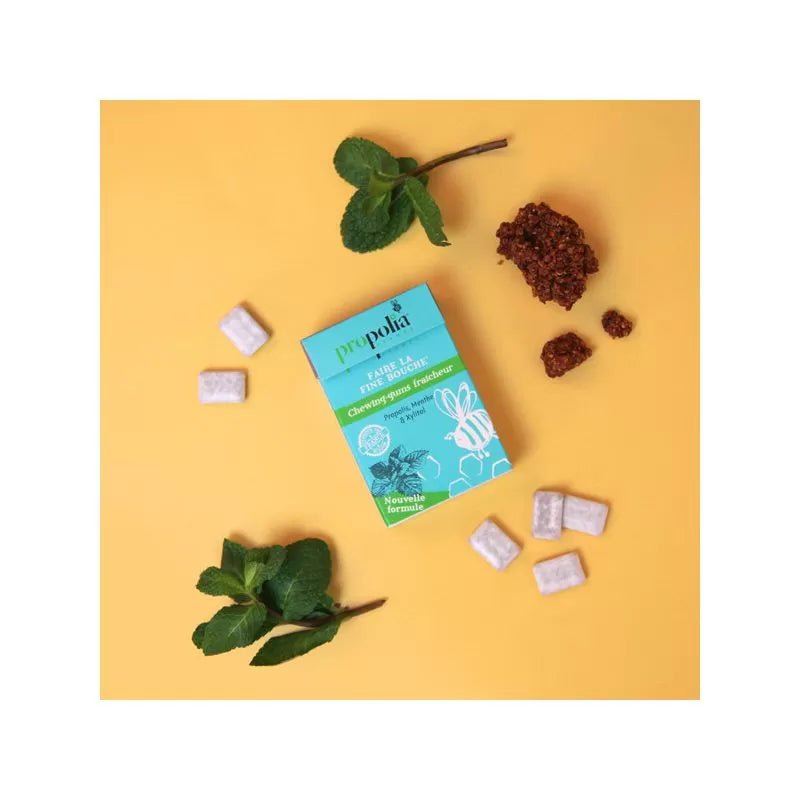 Propolis and Mint Gum Non Sugar Coated 24gm - Ultrabee