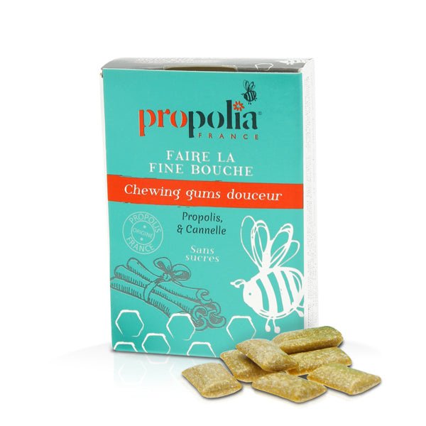 Propolis & Cinnamon Gum - Non Sugar Coated 24gm - Ultrabee