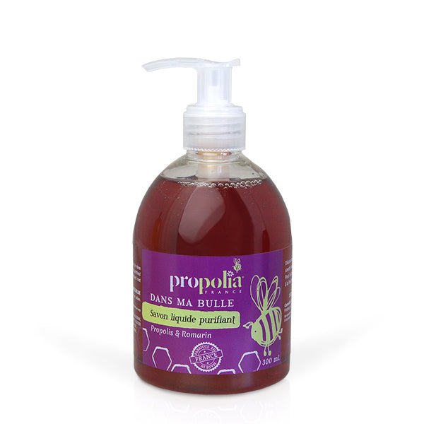 Propolis Liquid Hand Soap with Rosemary 300ml - Ultrabee