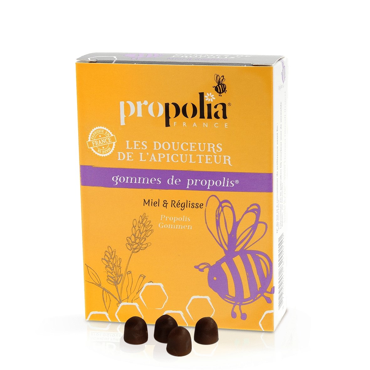 Propolis Pastilles Honey & Liquorice (50) - Ultrabee