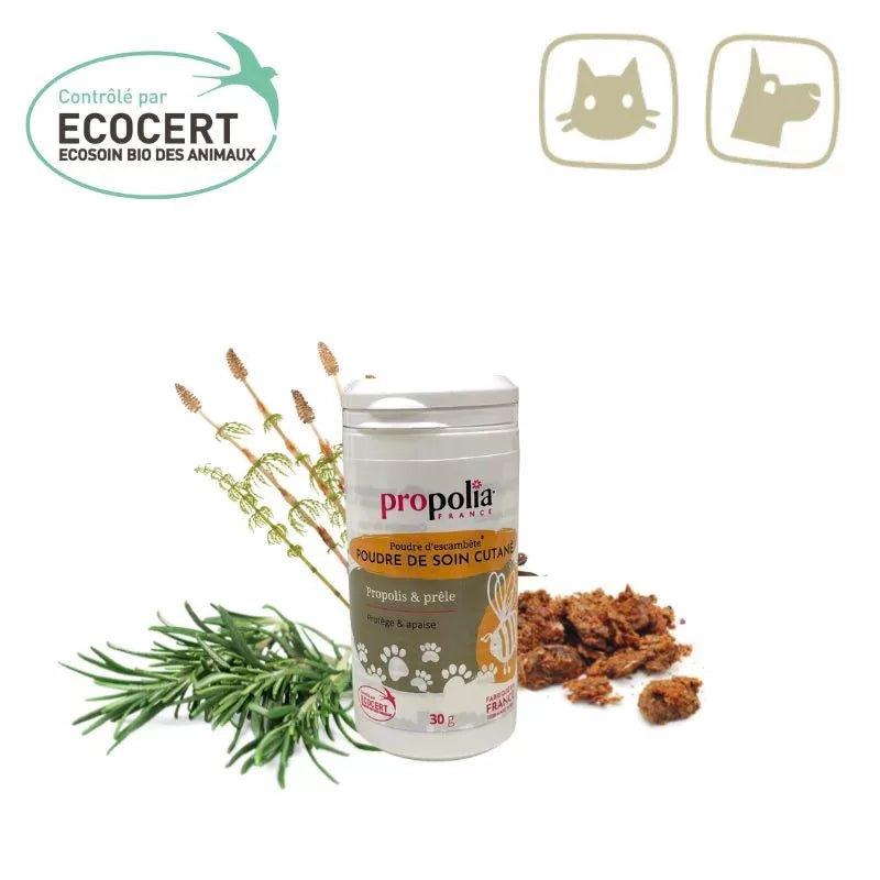 Propolis Pet Skin Care Powder (Itching) 30gm - Ultrabee