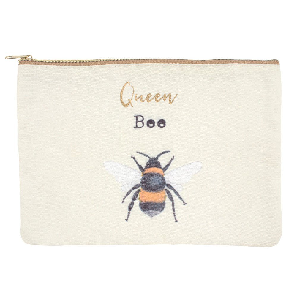 Queen Bee Cosmetic Pouch - Ultrabee