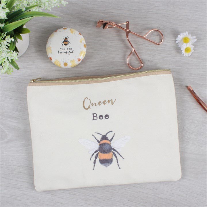 Queen Bee Cosmetic Pouch - Ultrabee