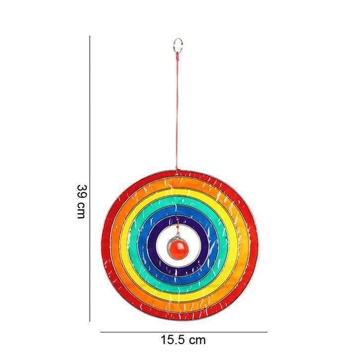 Rainbow Circle Suncatcher
