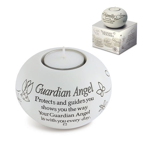 Sentiment Guardian Angel T Light Holder - Ultrabee
