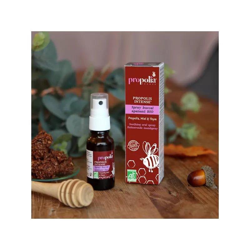 Soothing Propolis Thyme Oral Spray 20ml - Ultrabee