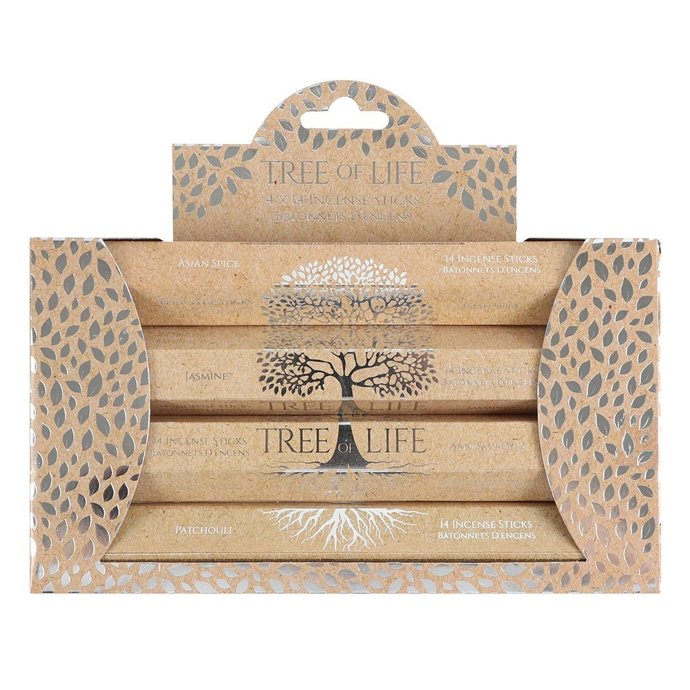 Tree Of Life Incense Gift Set - Ultra Bee Health UK