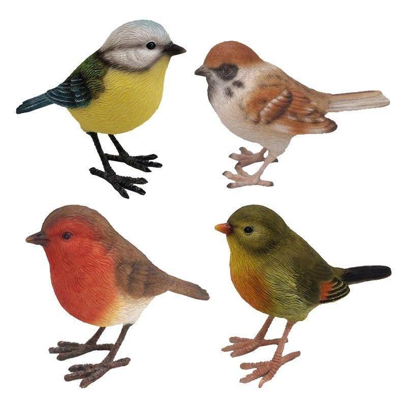 Ornements d'oiseaux sauvages